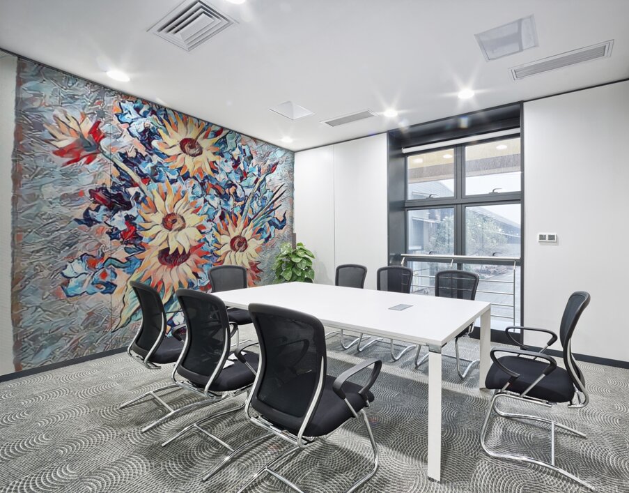 Flower Van Gogh oil painting dig impressionist  Wall Printing