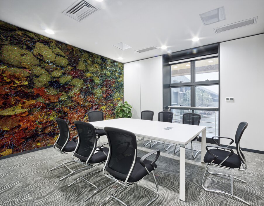 Fall Mosaic Wall Printing