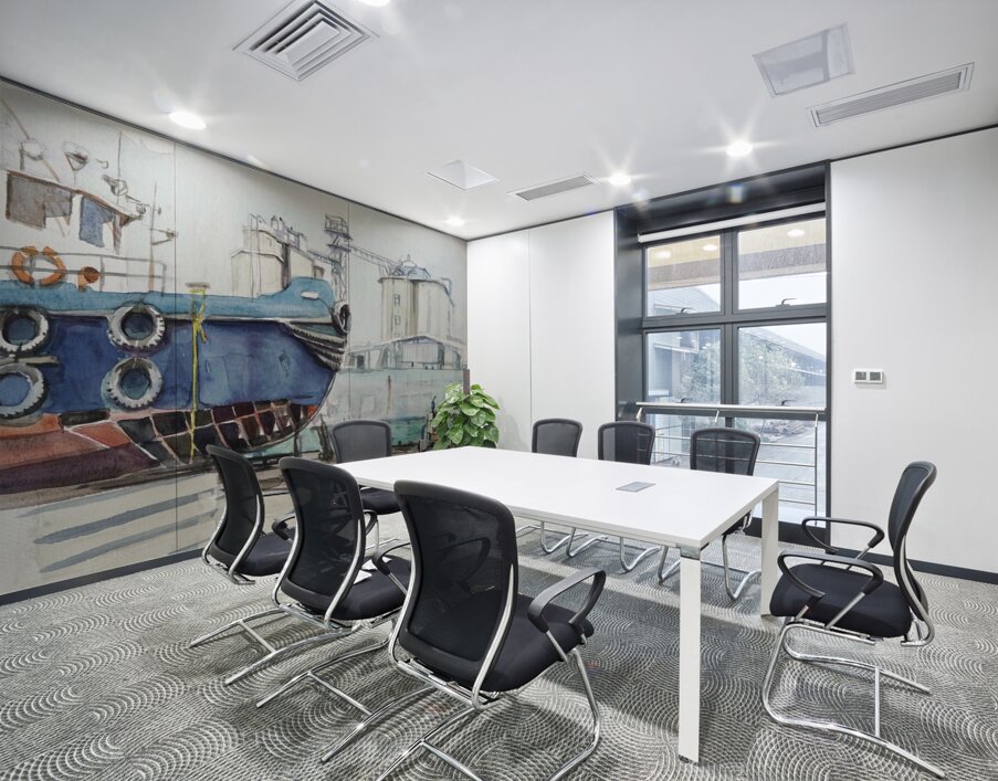 Up for Repairs Wall Printing