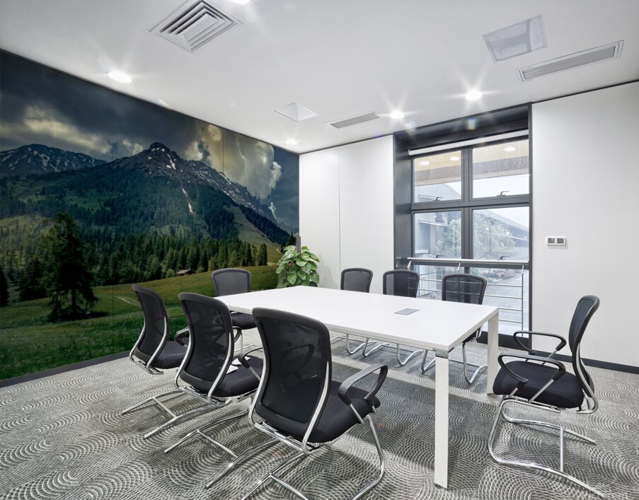 Nova Levente Hotel Val di Fassa Landscape Wall Printing