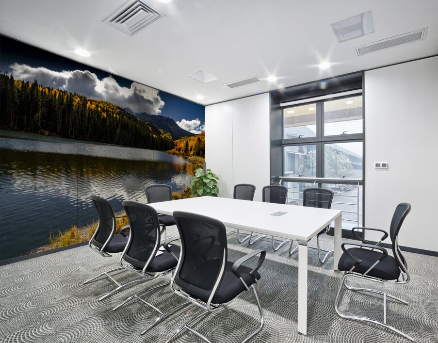 Aspen Heaven at Telluride Wall Printing