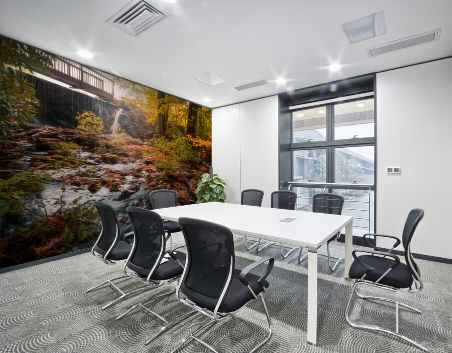 The Creek at Ice Lake Park Wall Printing