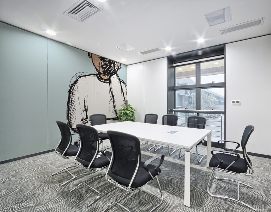  Silver & Cold: Steele Wall Printing