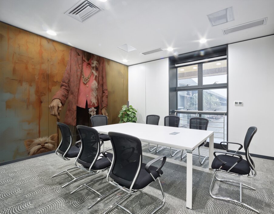 sassy 32 Wall Printing