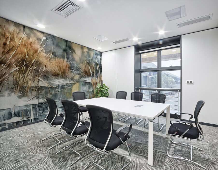 Frozen Marshes and Forest Wall Printing