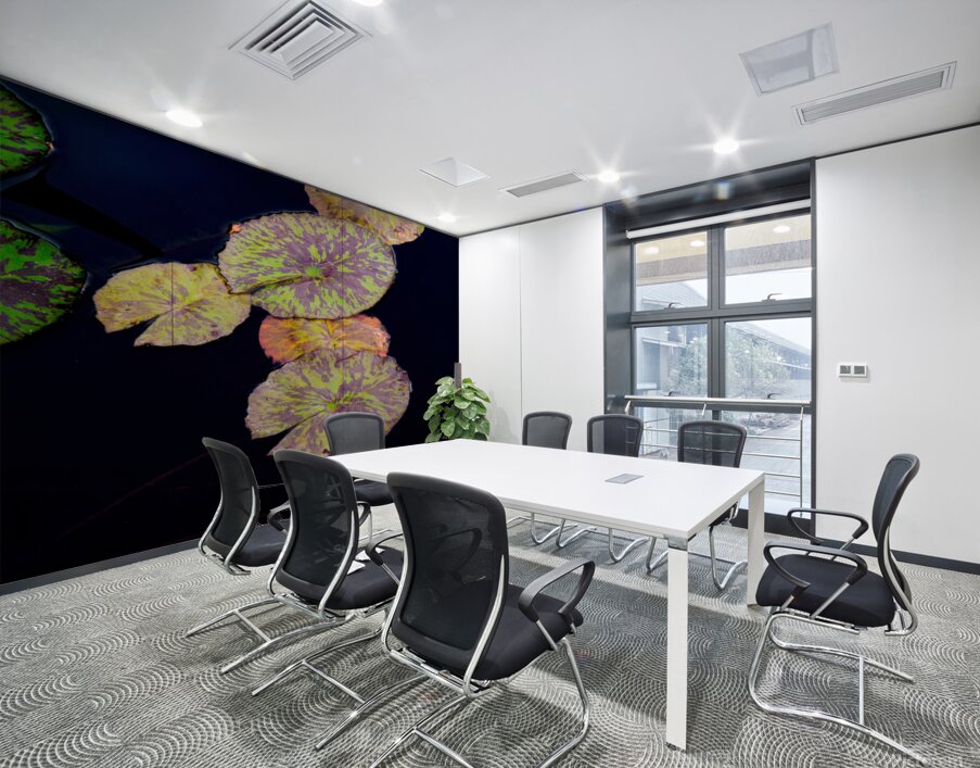 Lily Pads Wall Printing