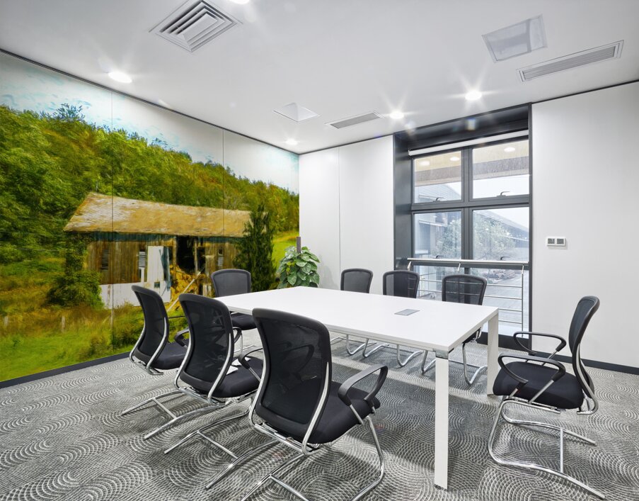 My Love of Old Barns Wall Printing