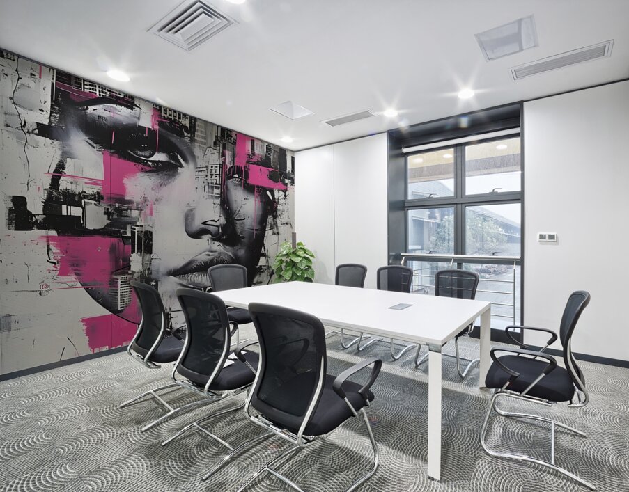 Urban Abstract Beauty 8 Wall Printing