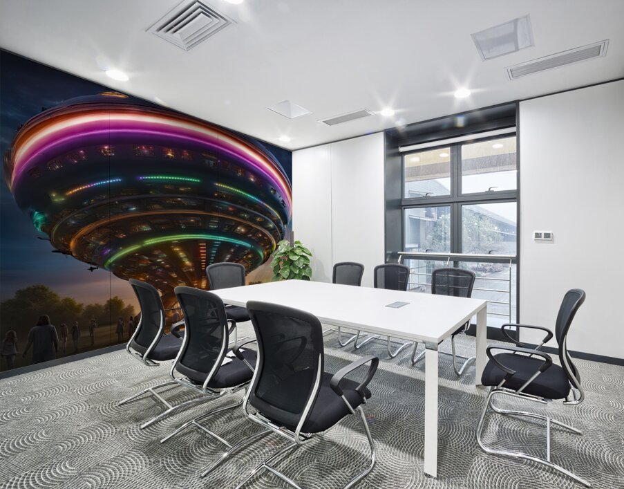 ALL ABOARD  Wall Printing