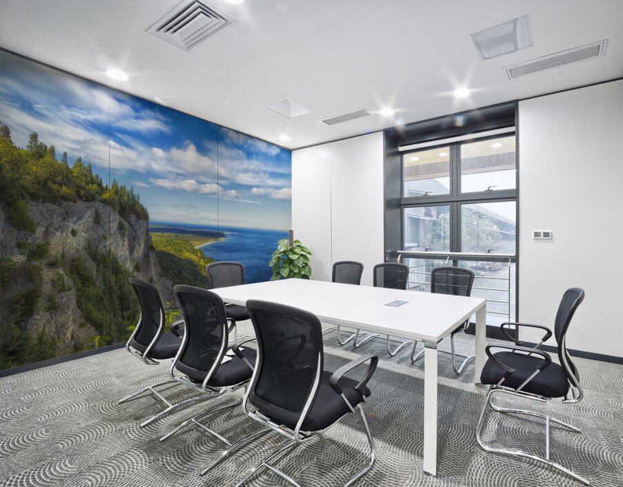 Cap des Rosiers Impression murale