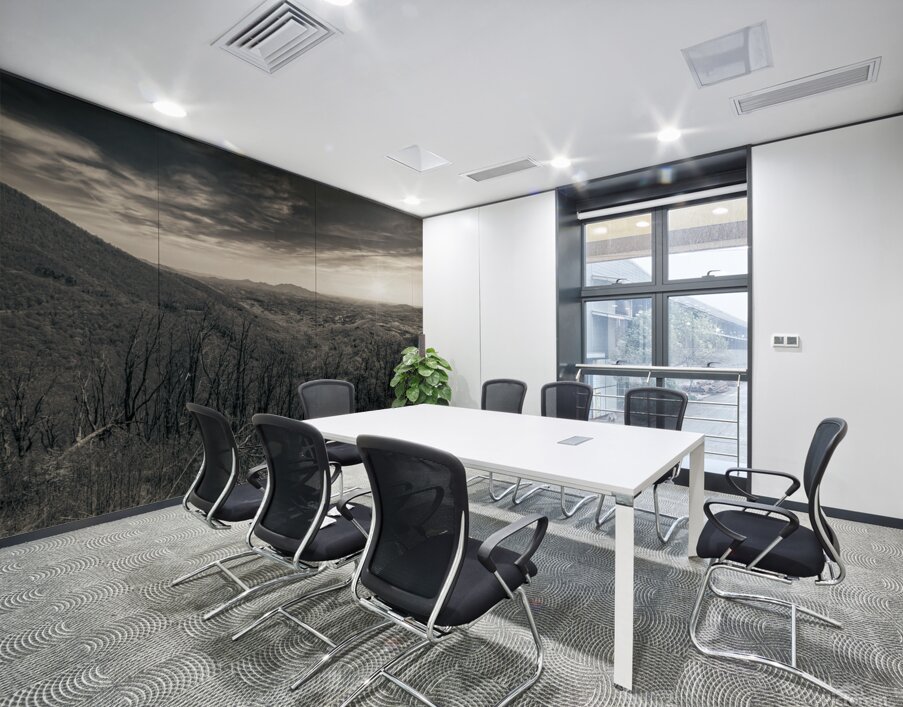 Oh Happy Day in the Mountains Wall Printing