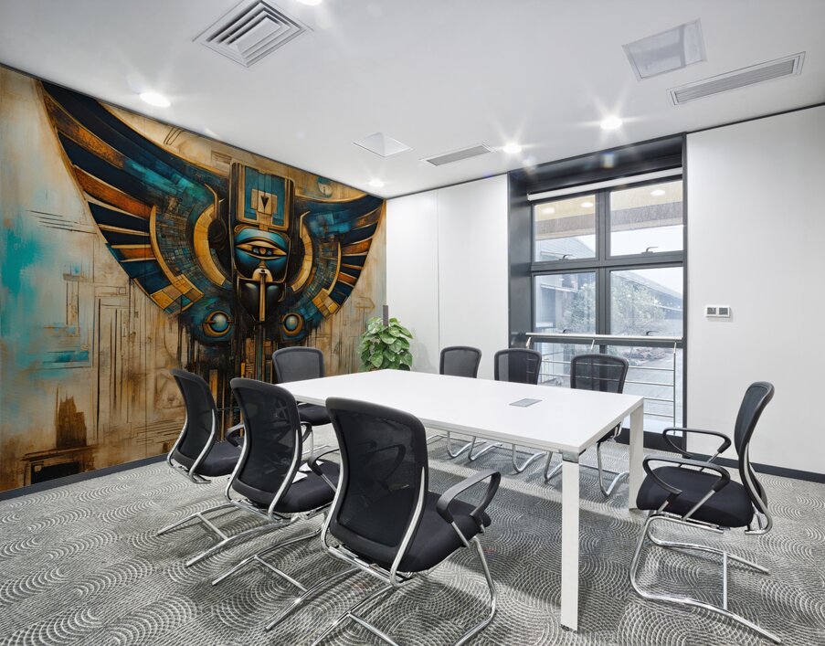 WORSHIP Wall Printing