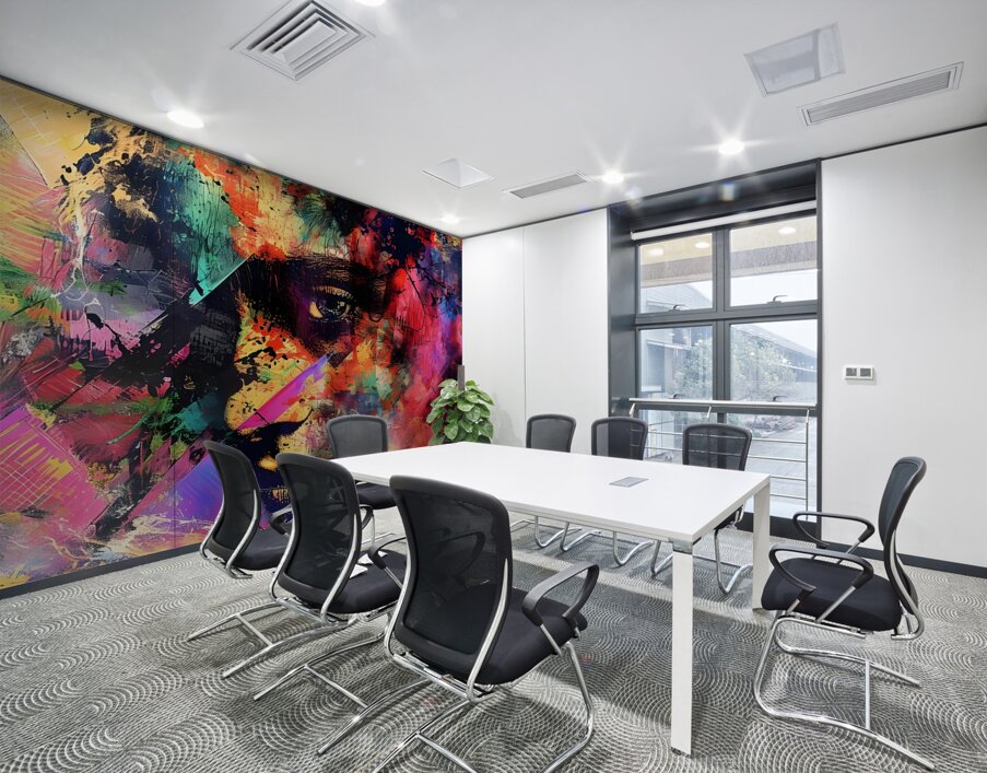 Abstract Portrait 1 Wall Printing