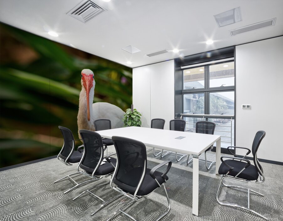 The Happy Ibis Wall Printing