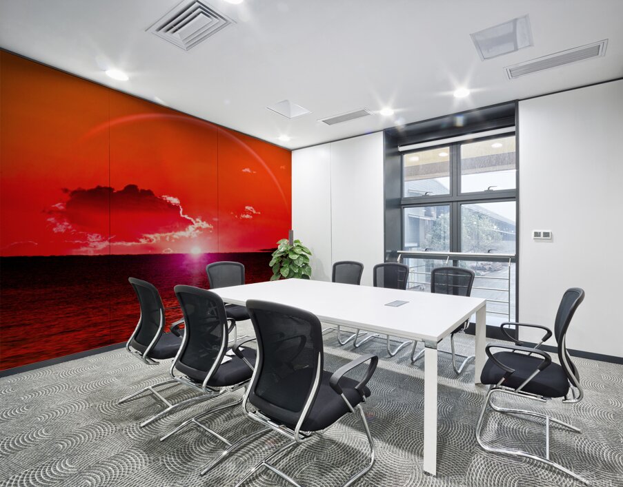 Full Light Spectrum Of Goose Spit Sunrise 2 Wall Printing