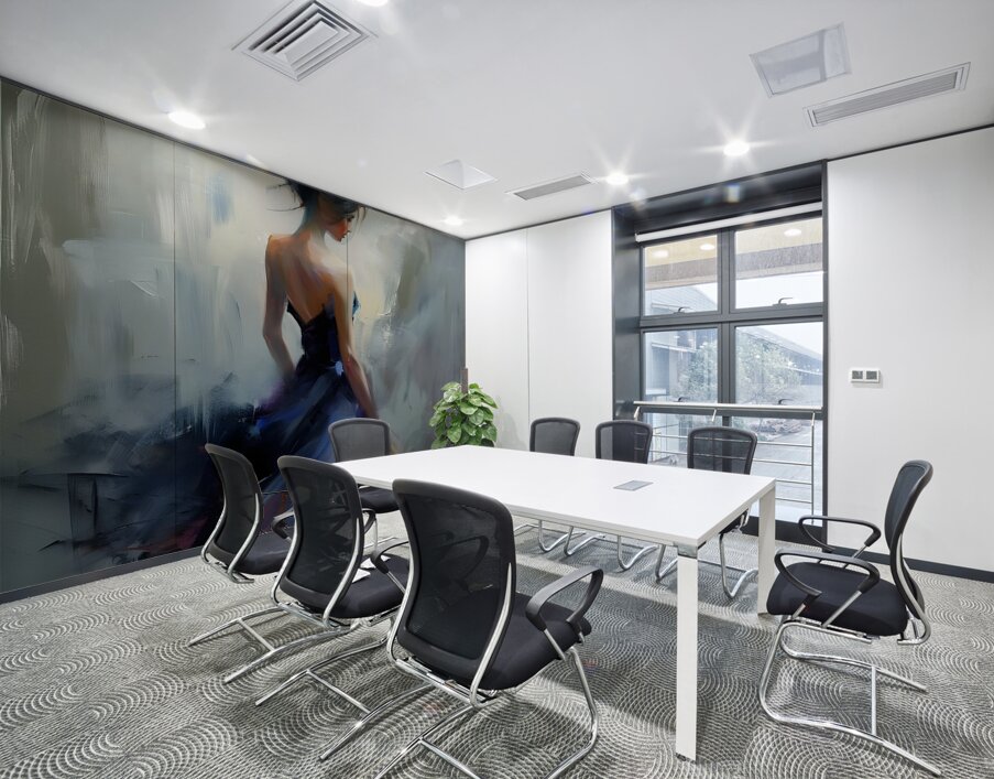 Evocative Dancer 2 Wall Printing