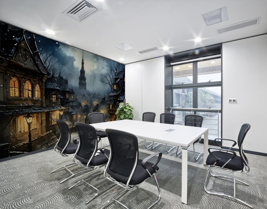 Urban Night 2 Wall Printing