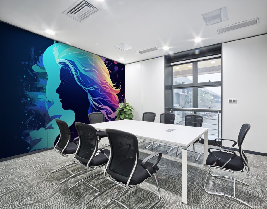 Seraph Art 14 Wall Printing