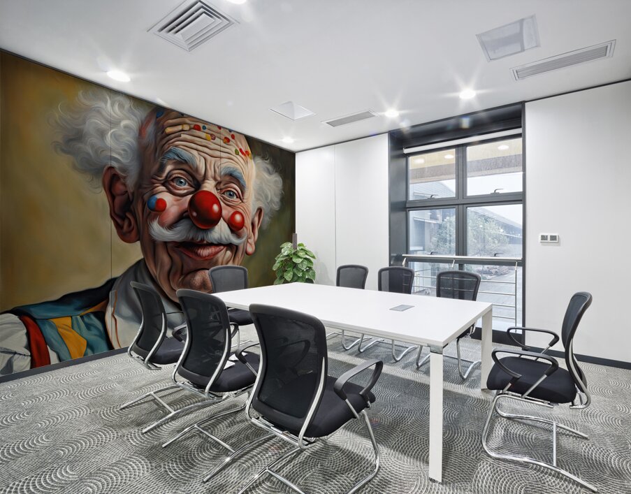 CLOWN 10 Wall Printing