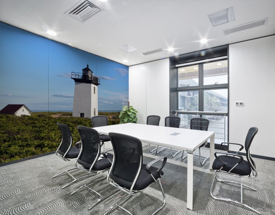 Wood End Lighthouse in Provincetown Massachusetts Wall Printing