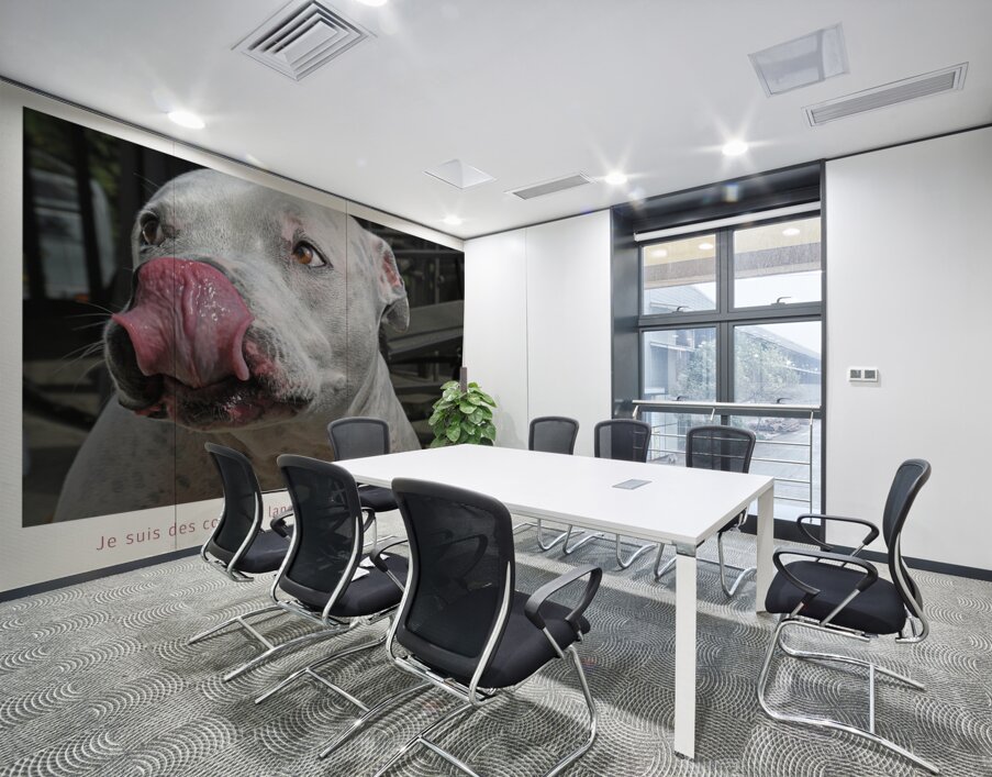 CORDON ROUGE Wall Printing