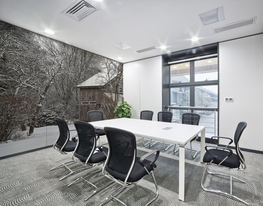 G14 Winter Serenity Wall Printing