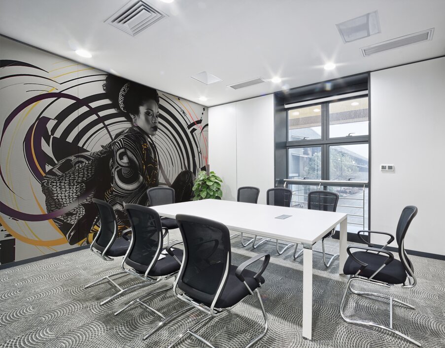 She Is Op Beauty 7 Wall Printing