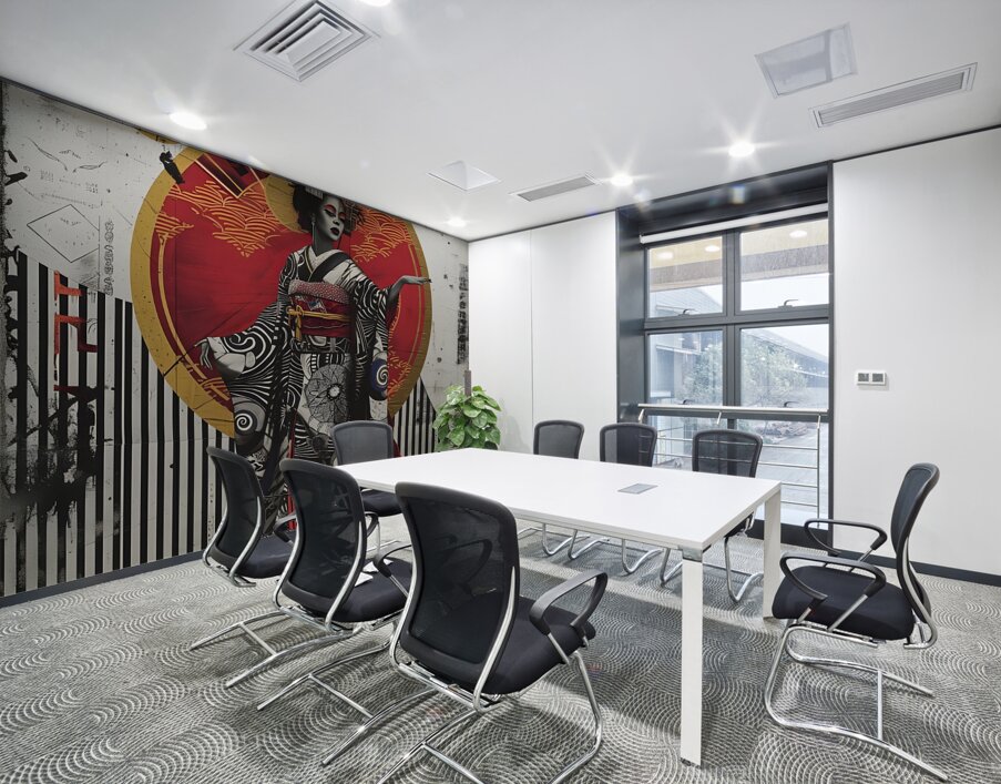 She Is Op Beauty 10 Wall Printing