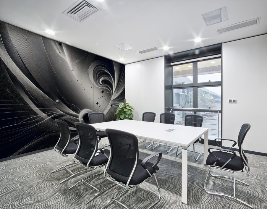 Deep Interiors Wall Printing