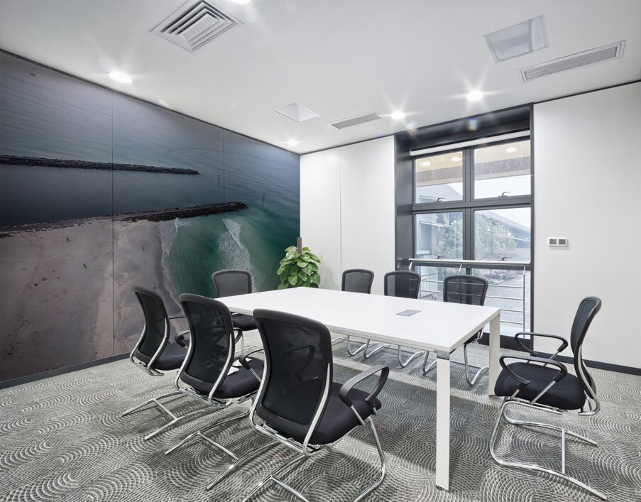 20240124 Jetty 1 Wall Printing