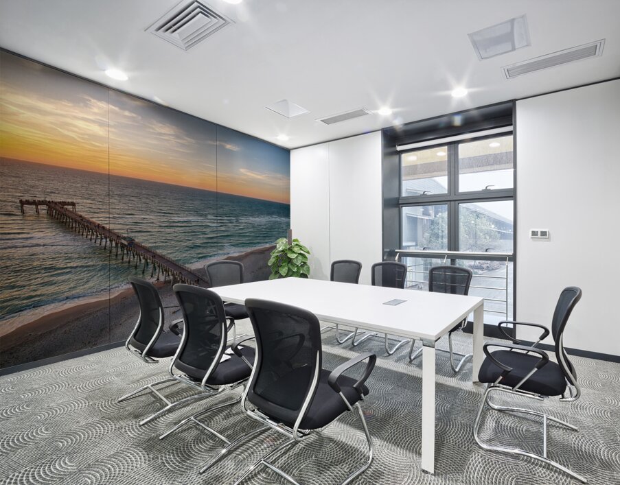 20240131 Sharky s Pier 2 Wall Printing