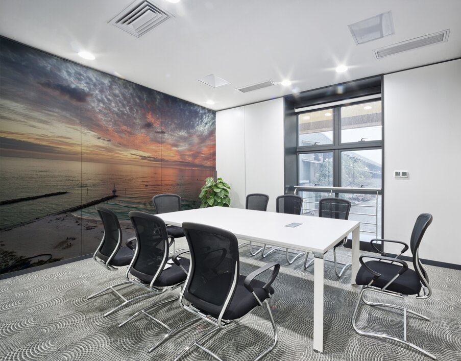 20240126 Jetty 8 Wall Printing