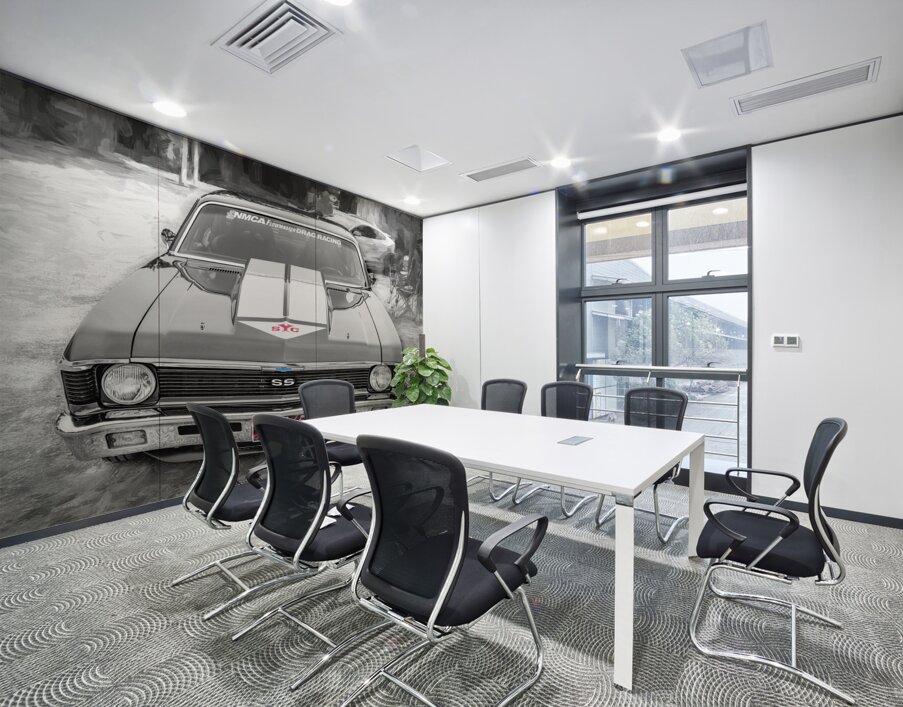 1971 Chevrolet Nova Yenko X 5 Wall Printing