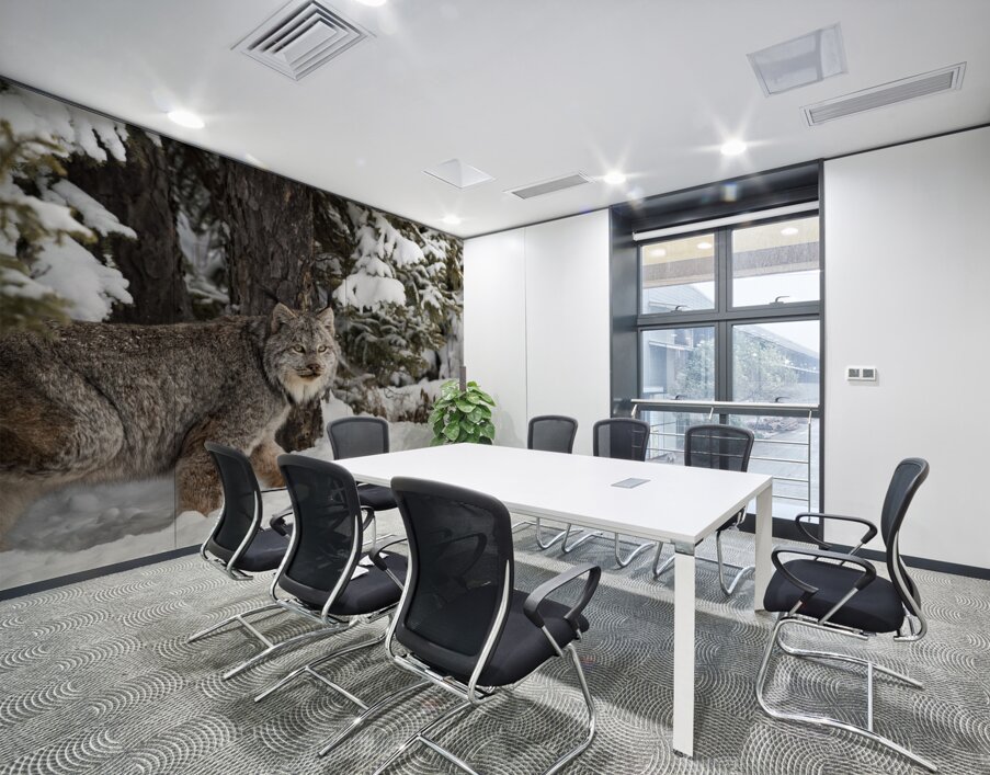 Its a Lynx Wunderland Wall Printing