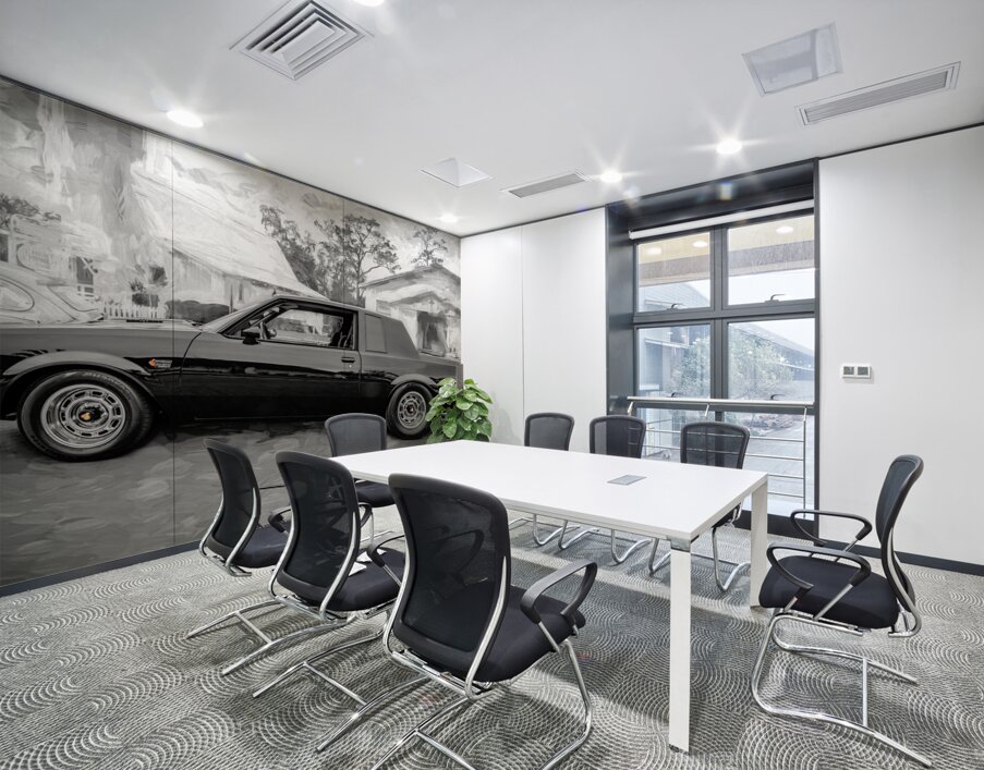 1988 Black Buick Grand National X 20 Wall Printing