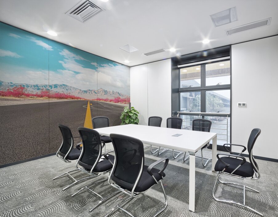 Road to Death Valley Wall Printing