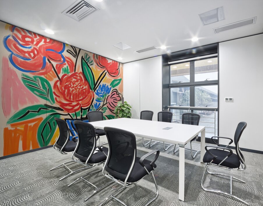 flowers art Wall Printing