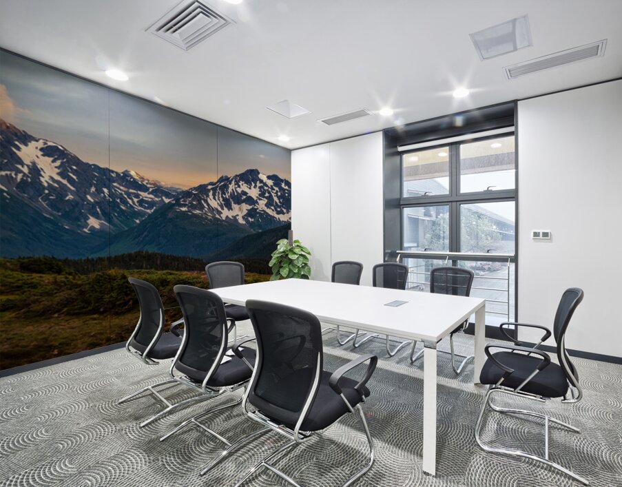 Northwest Mountains Wall Printing