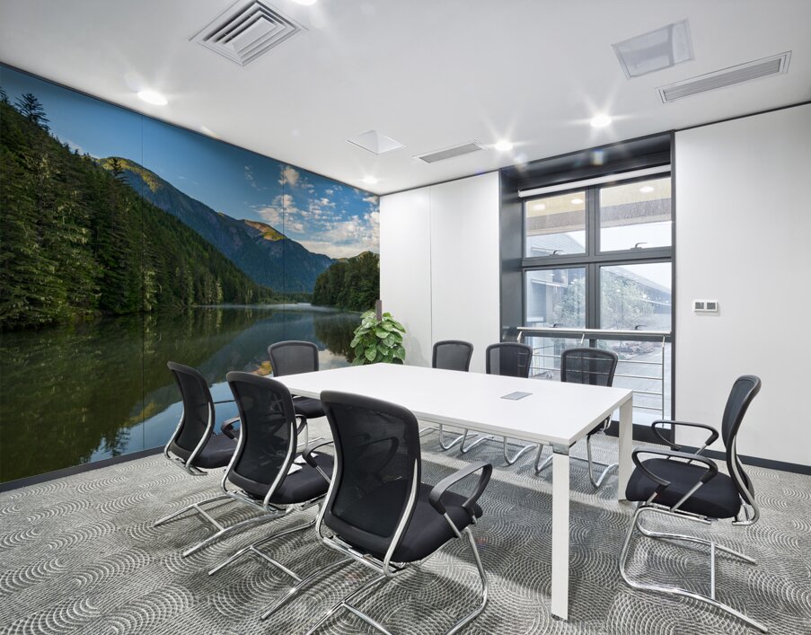 Kasiks River Mist Wall Printing