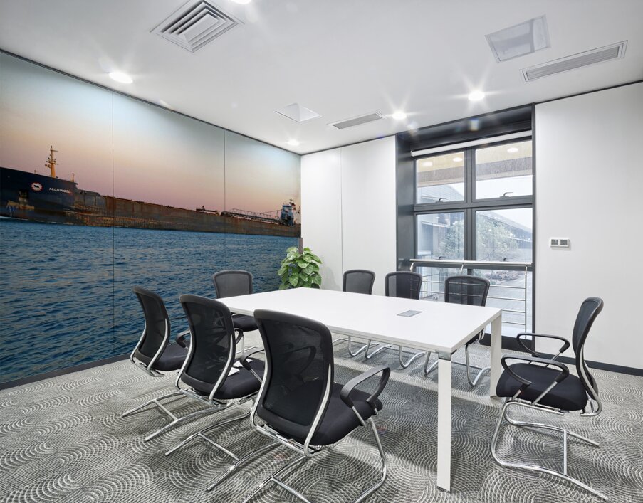 Algowood at Dusk 3 Wall Printing