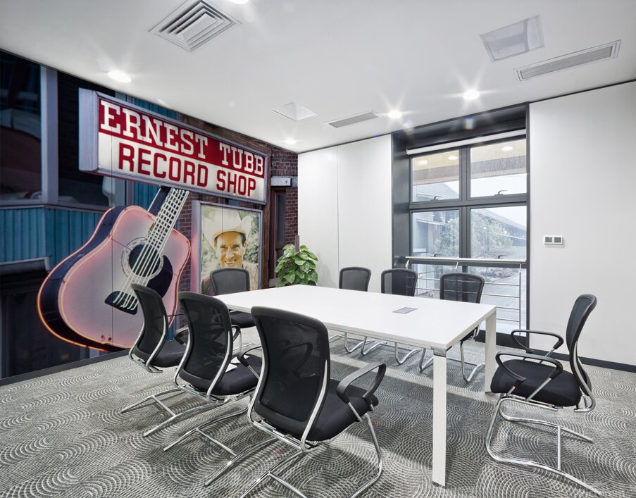 Ernest Tubb Record Shop 8709 Wall Printing