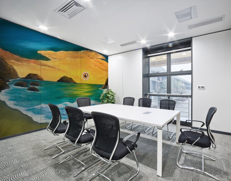 Un Univers parallele Wall Printing