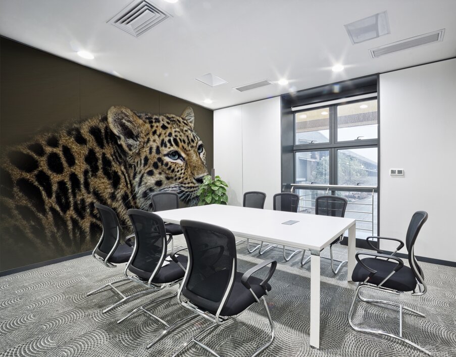 Purrty Wall Printing