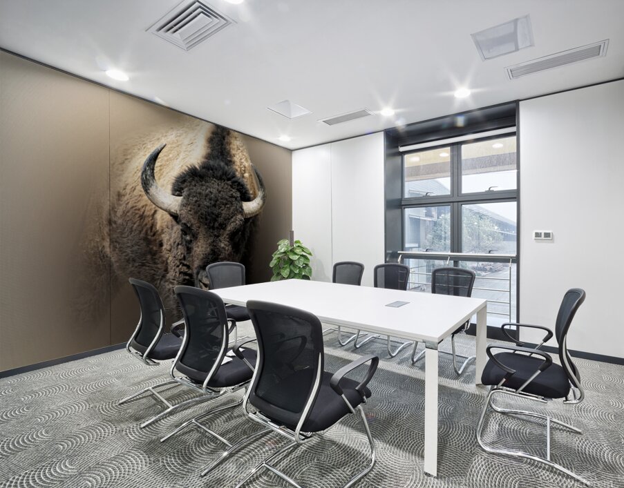 Earth Shaker Wall Printing