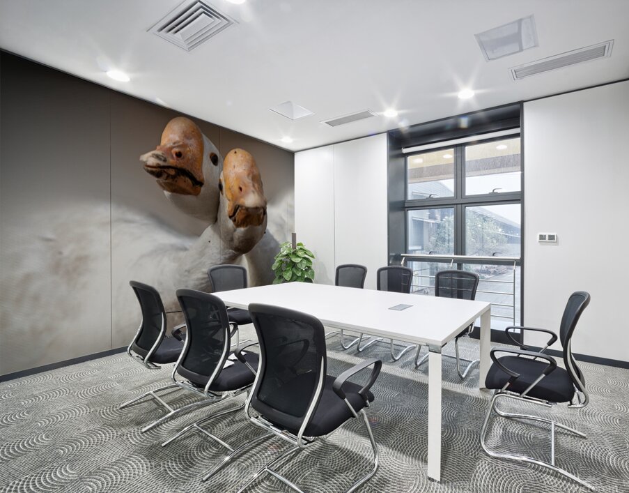 We Love You Wall Printing