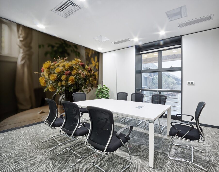 Rustic Blooms II Wall Printing