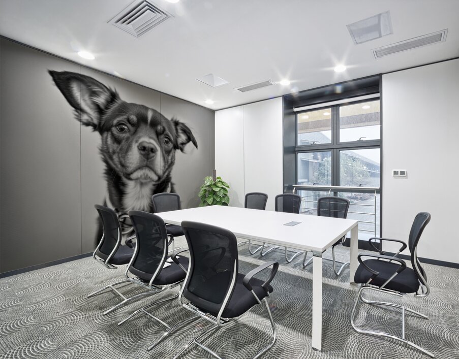 Perplexed Wall Printing