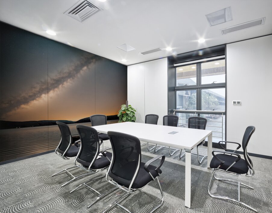 Nocturnal Paddle Wall Printing