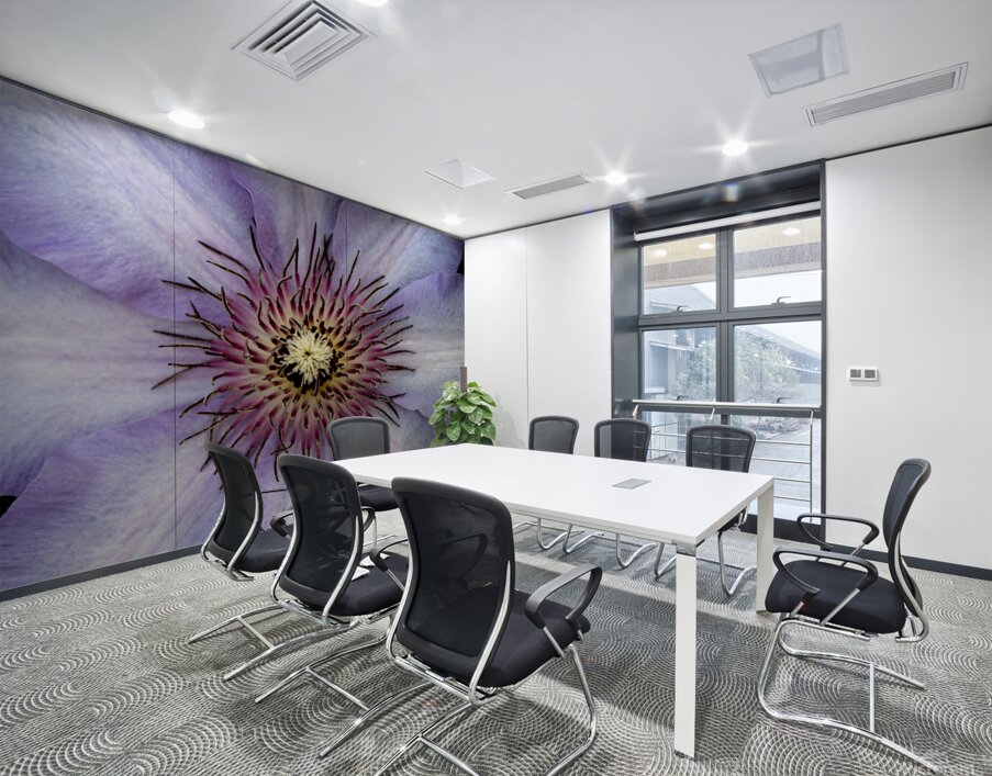 Clap Burst Wall Printing