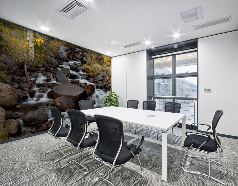 Fall Sanctuary Wall Printing